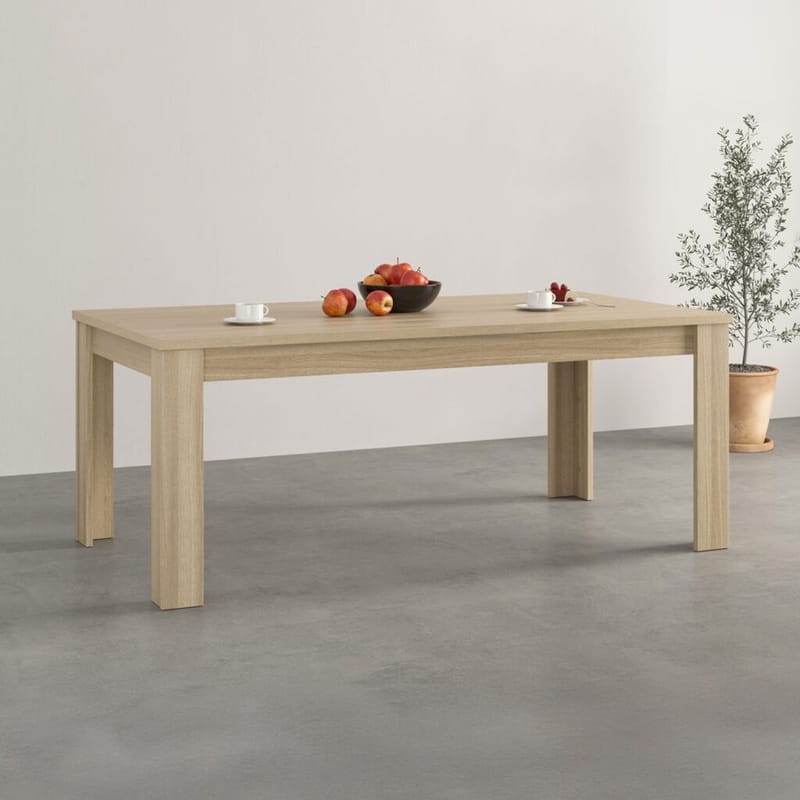 Matbord Cuba II 190 cm - Möbler - Bord & matgrupper - Matbord & köksbord