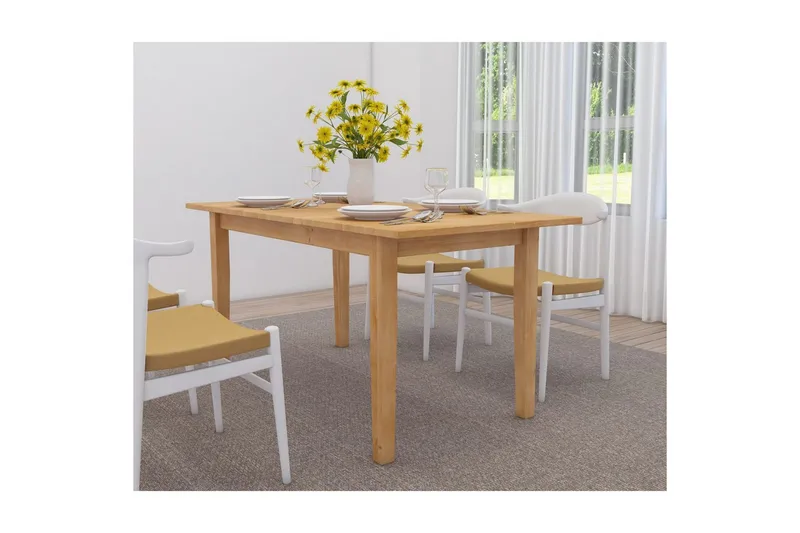 Matbord Dakota Natur - Natur - Möbler - Bord & matgrupper - Matbord & köksbord