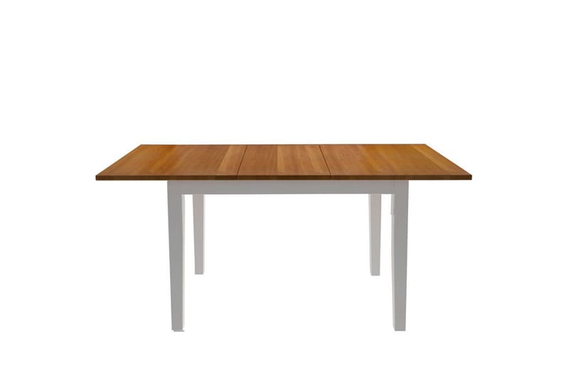 Matbord Dakota Vit/Honung - Vit/Honung - Möbler - Bord & matgrupper - Matbord & köksbord
