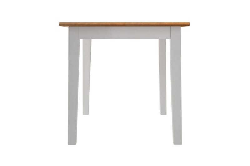 Matbord Dakota Vit/Honung - Vit/Honung - Möbler - Bord & matgrupper - Matbord & köksbord