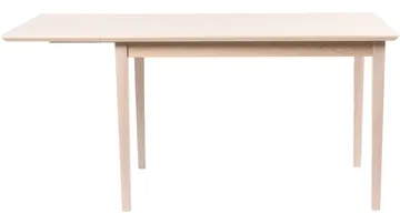 Matbord Drevik med Klaff 120x85 cm - Vit - Möbler - Bord & matgrupper - Matbord & köksbord