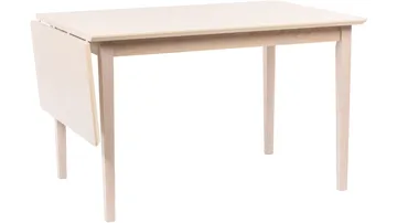 Matbord Drevik med Klaff 120x85 cm - Vit - Möbler - Bord & matgrupper - Matbord & köksbord