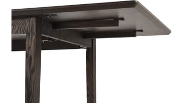 Matbord Drevik med Klaff 85x85 cm - Brun - Möbler - Bord & matgrupper - Matbord & köksbord