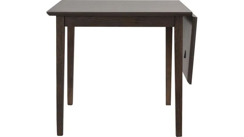 Matbord Drevik med Klaff 85x85 cm, Brun