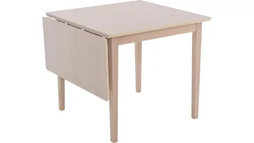 Matbord Drevik med Klaff 85x85 cm - Vit - Möbler - Bord & matgrupper - Matbord & köksbord