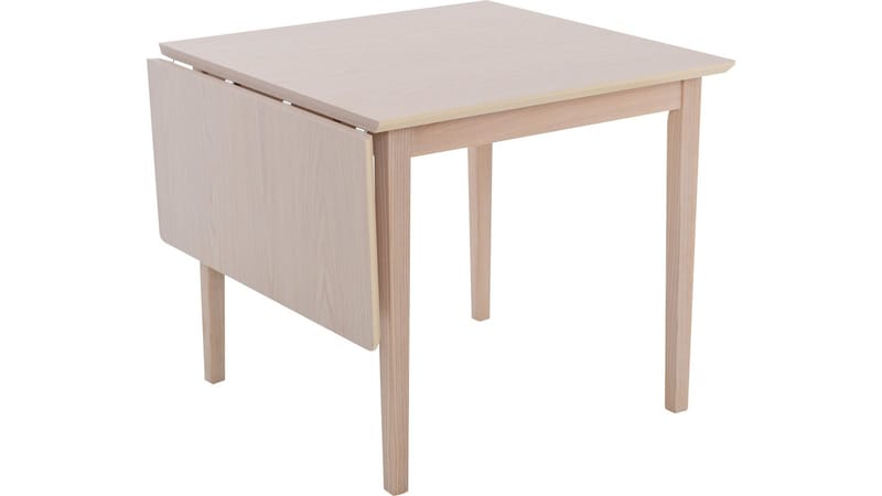 Matbord Drevik med Klaff 85x85 cm - Vit - Möbler - Bord & matgrupper - Matbord & köksbord