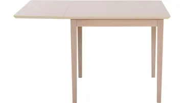 Matbord Drevik med Klaff 85x85 cm - Vit - Möbler - Bord & matgrupper - Matbord & köksbord