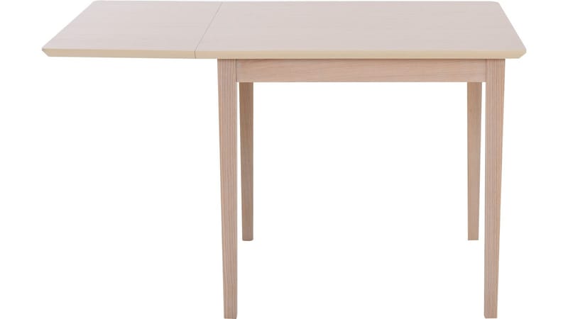 Matbord Drevik med Klaff 85x85 cm - Vit - Möbler - Bord & matgrupper - Matbord & köksbord