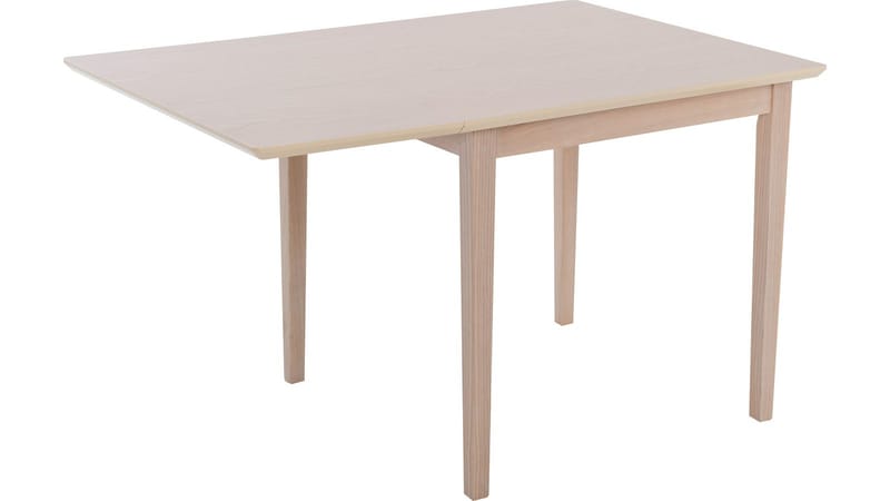 Matbord Drevik med Klaff 85x85 cm - Vit - Möbler - Bord & matgrupper - Matbord & köksbord