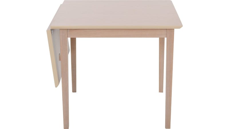 Matbord Drevik med Klaff 85x85 cm, Vit