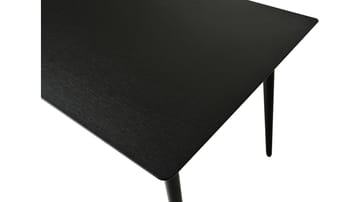 Matbord Errarp 120x80 cm - Svart ask - Möbler - Bord & matgrupper - Matbord & köksbord