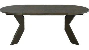Matbord Fjorden Med 2 tillägg 105 cm - Brun - Möbler - Bord & matgrupper - Matbord & köksbord