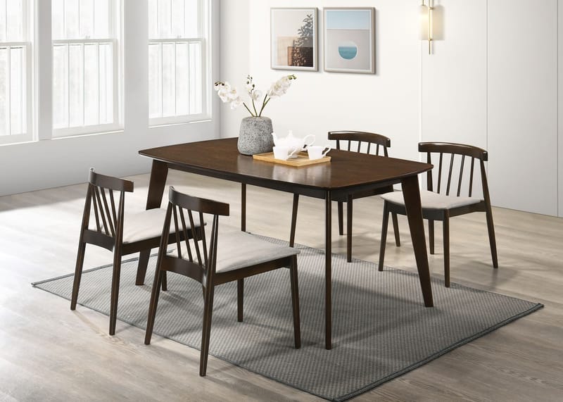 Matbord i valnöt 150x90 cm - Florence - Valnöt - Möbler - Bord & matgrupper - Matbord & köksbord