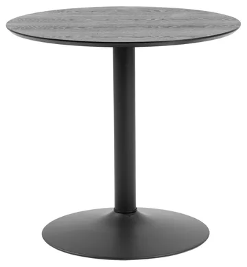 Matbord Ibiza svart 80x75 cm - Matt svart - Möbler - Bord & matgrupper - Matbord & köksbord