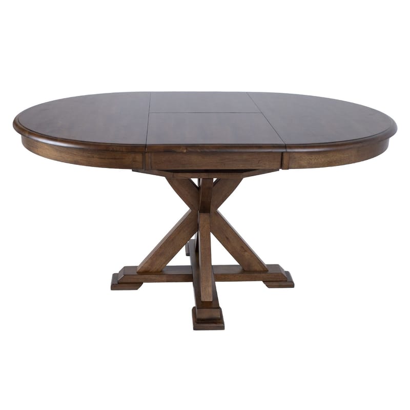 Matbord James D106+46x76 cm - Rustik ek - Möbler - Bord & matgrupper - Matbord & köksbord