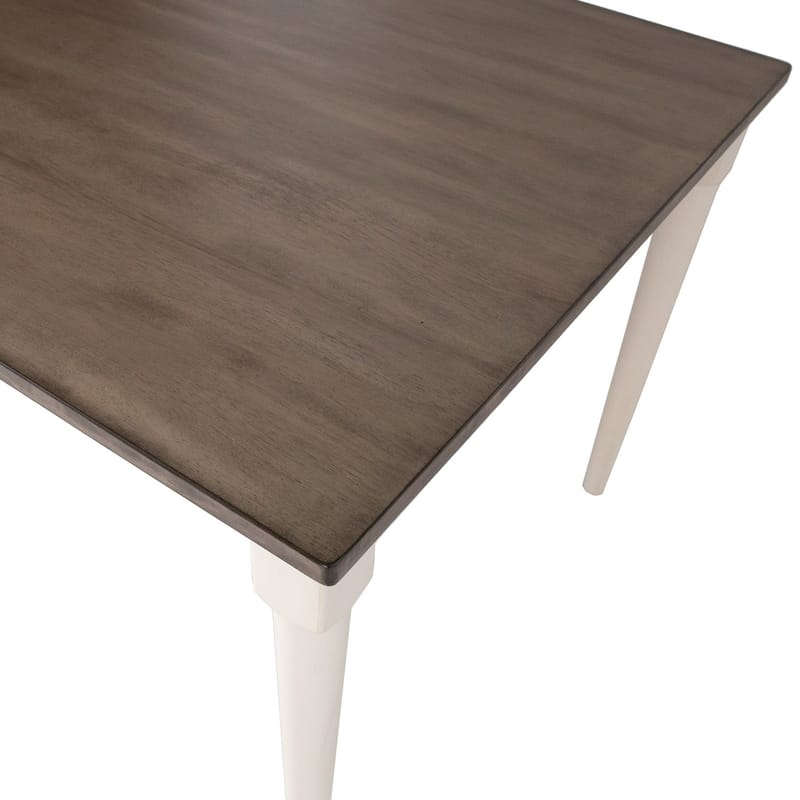 Matbord Janelle 183x91x75 cm - Grå/Vit - Möbler - Bord & matgrupper - Matbord & köksbord