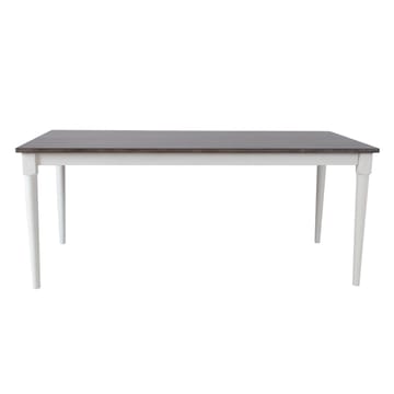 Matbord Janelle 183x91x75 cm - Grå/Vit - Möbler - Bord & matgrupper - Matbord & köksbord