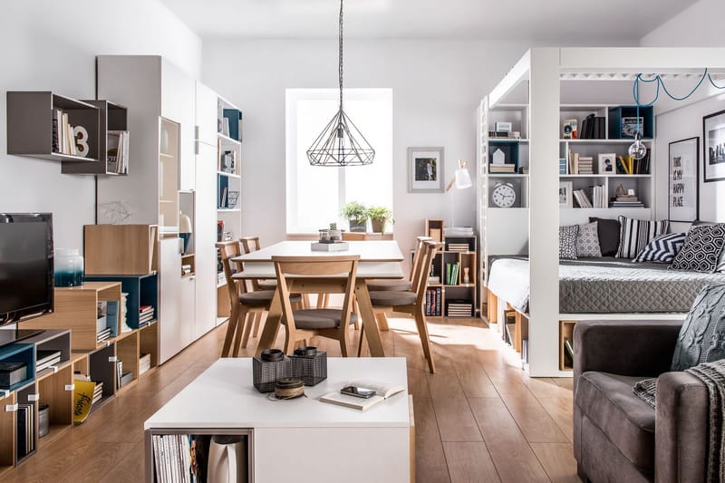 4You Bord 200x100 cm Vit - VOX - Möbler - Bord & matgrupper - Matbord & köksbord