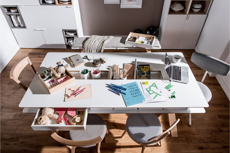 4You Bord 200x100 cm Vit - VOX - Möbler - Bord & matgrupper - Matbord & köksbord