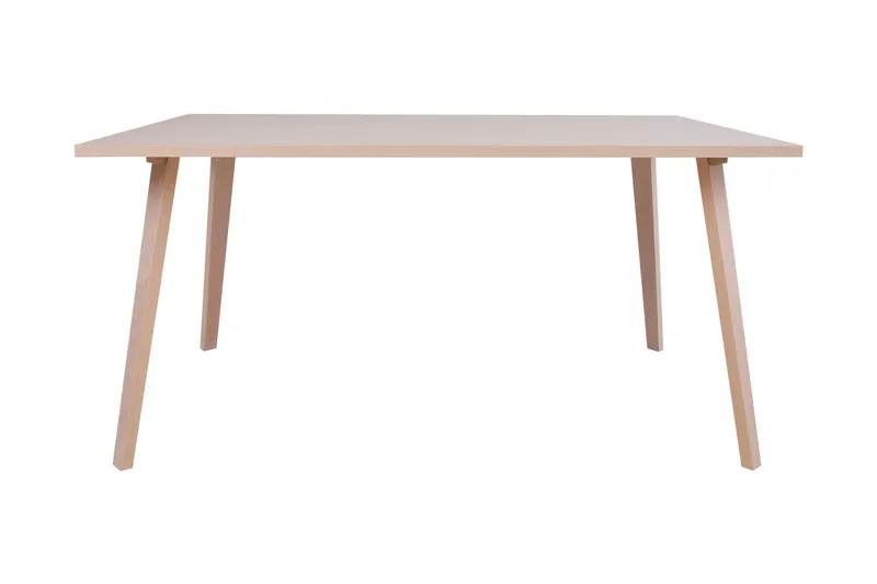 Adora Matbord 150x90x73 cm Ljus Bok, undefined