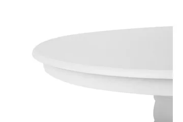Akron Litet Runt Matbord 100 cm i Målad MDF - Vit - Möbler - Bord & matgrupper - Matbord & köksbord