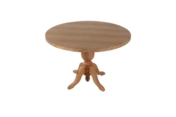 Albero Runt Matbord 120 cm i Ek - Natural - Möbler - Bord & matgrupper - Matbord & köksbord
