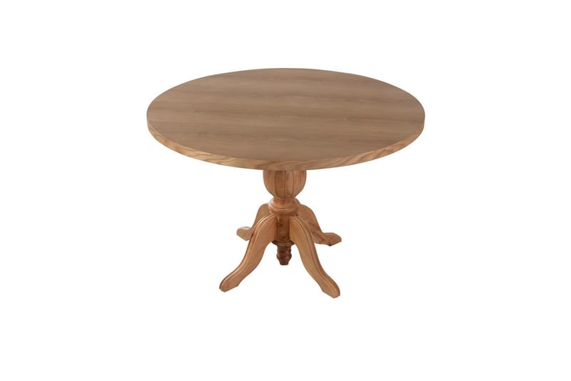 Albero Runt Matbord 120 cm i Ek - Natural - Möbler - Bord & matgrupper - Matbord & köksbord