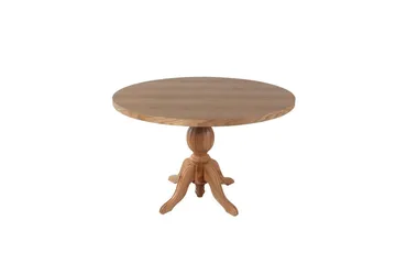 Albero Runt Matbord 120 cm i Ek - Natural - Möbler - Bord & matgrupper - Matbord & köksbord