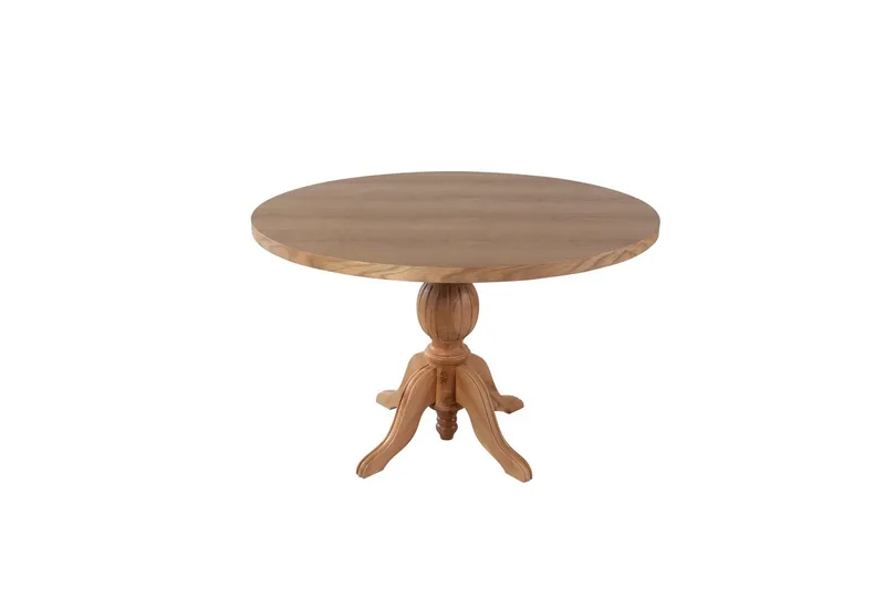 Albero Runt Matbord 120 cm i Ek, Natural