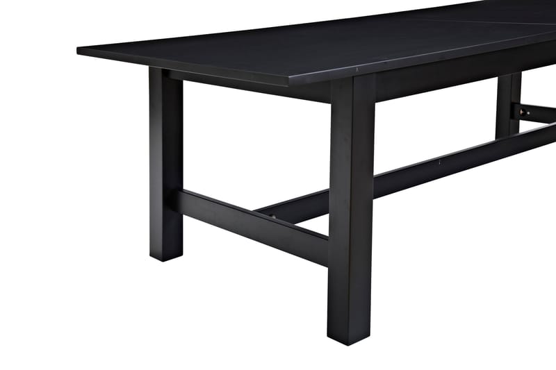 Altea Förlängningsbart Matbord 240 cm - Svart - Matbord & köksbord