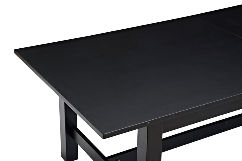 Altea Förlängningsbart Matbord 240 cm - Svart - Matbord & köksbord