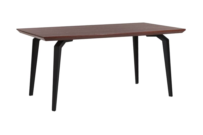 Amares Matbord 160 cm - Mörkbrun - Matbord & köksbord