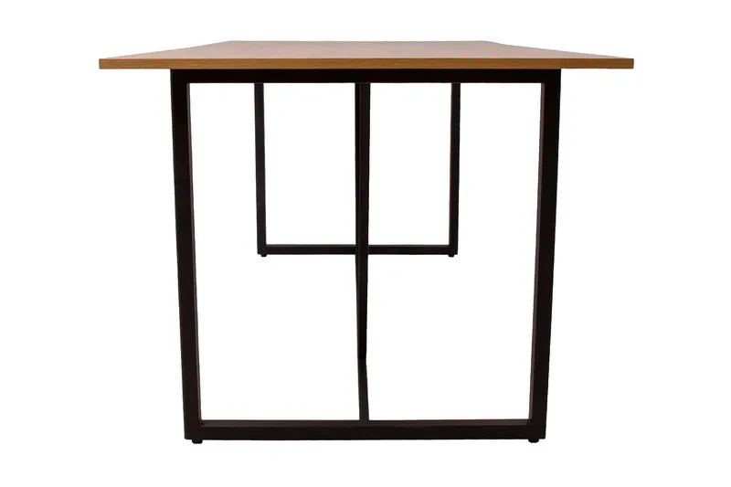 Amsterdam Matbord Ek/Svart - Möbler - Bord & matgrupper - Matbord & köksbord