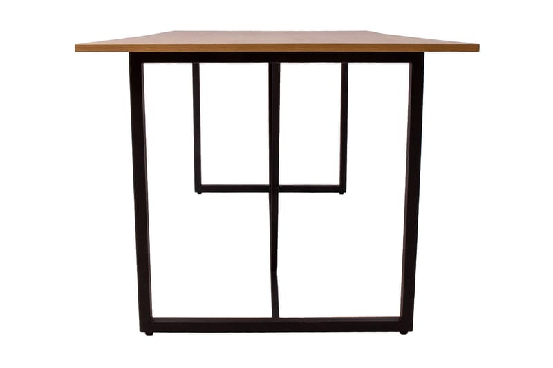 Amsterdam Matbord Ek/Svart - Möbler - Bord & matgrupper - Matbord & köksbord