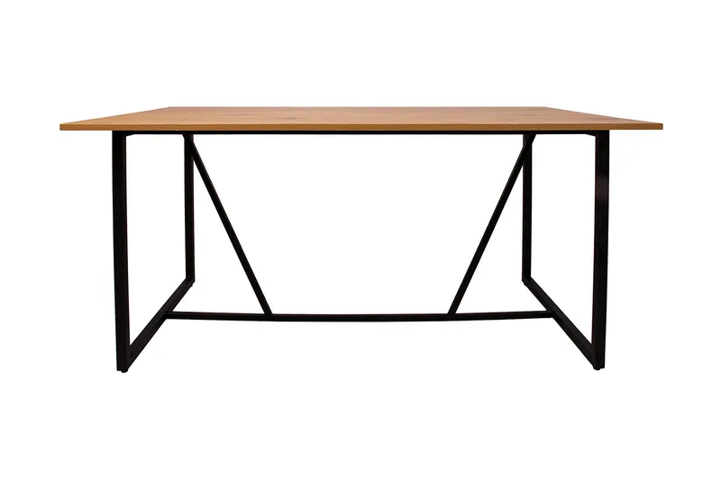 Amsterdam Matbord Ek/Svart, undefined