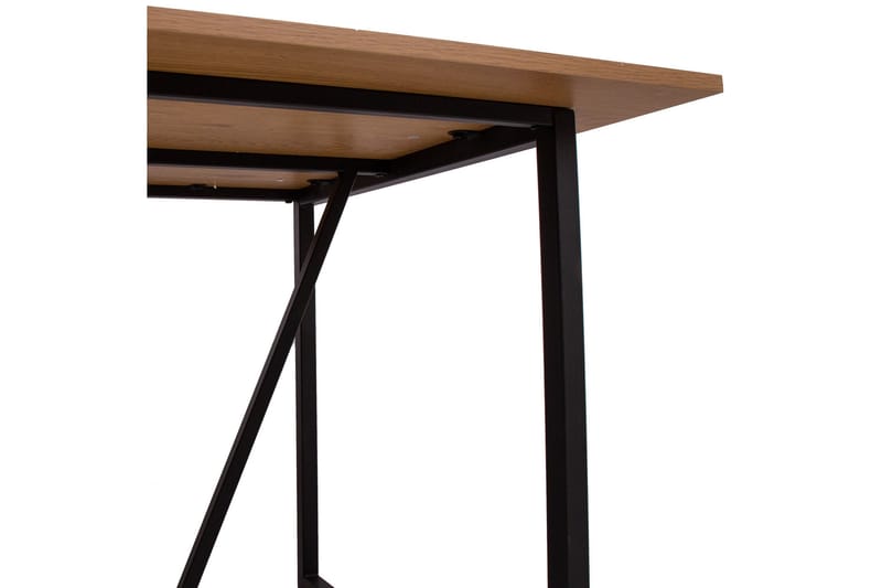 Amsterdam Matbord Ek/Svart - Möbler - Bord & matgrupper - Matbord & köksbord