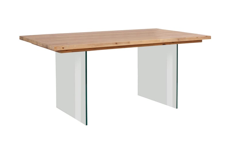 Arnau Matbord 180 cm Glas - Akacia Beige - Möbler - Bord & matgrupper - Matbord & köksbord