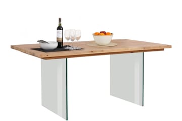 Arnau Matbord 180 cm Glas - Akacia Beige - Möbler - Bord & matgrupper - Matbord & köksbord