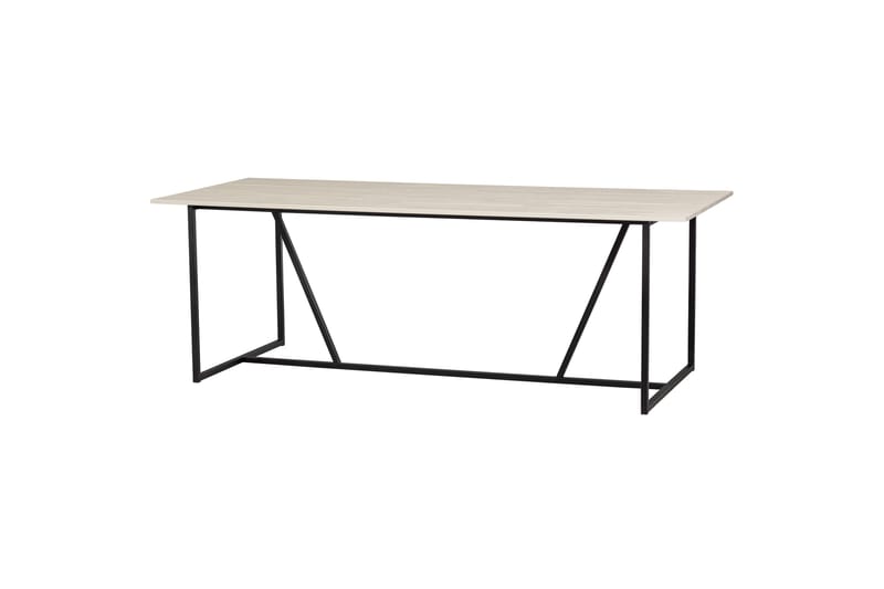 Atila Matbord 220 cm - Beige - Möbler - Bord & matgrupper - Matbord & köksbord