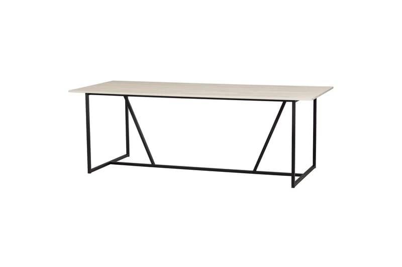 Atila Matbord 220 cm - Beige - Matbord & köksbord