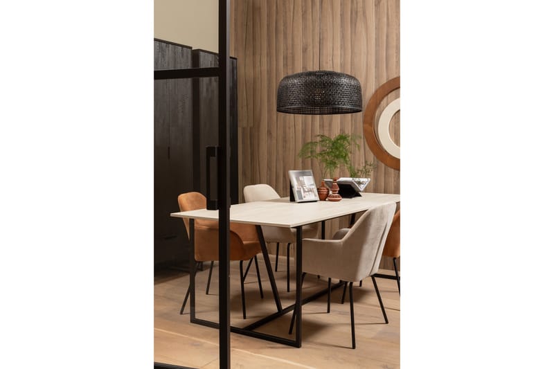 Atila Matbord 220 cm - Beige - Möbler - Bord & matgrupper - Matbord & köksbord