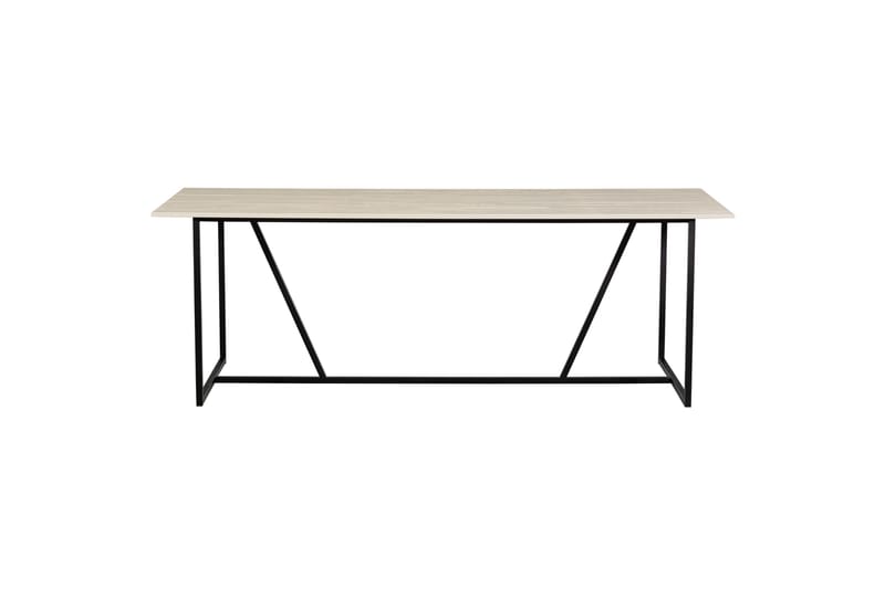 Atila Matbord 220 cm - Beige - Möbler - Bord & matgrupper - Matbord & köksbord
