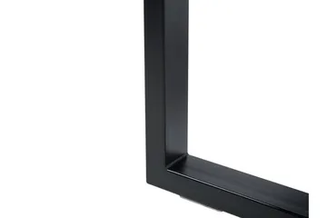 Austin Rektangulärt Matbord 160 cm i Trä med Valnöts- och Metallutseende - Brun - Möbler - Bord & matgrupper - Matbord & köksbord