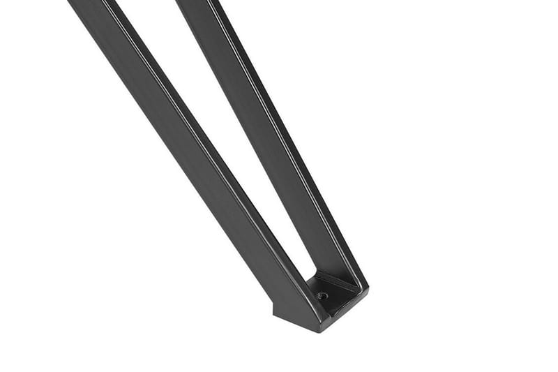 Ballina Matbord 160 cm - Vit/Svart - Möbler - Bord & matgrupper - Matbord & köksbord