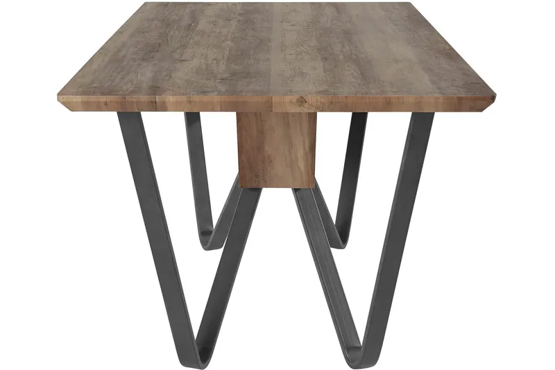 Barths Matbord 180 cm - Natur/Svart - Möbler - Bord & matgrupper - Matbord & köksbord