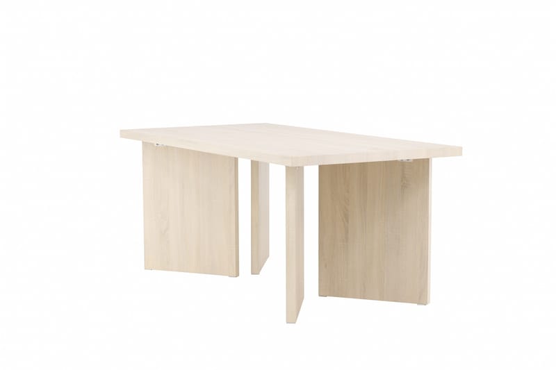 Bassholmen Matbord 180x90 cm - Whitewash - Möbler - Bord & matgrupper - Matbord & köksbord