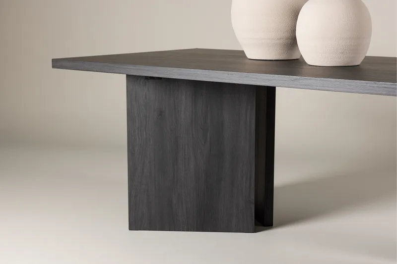 Bassholmen Matbord 240x100 cm - Svart - Möbler - Bord & matgrupper - Matbord & köksbord