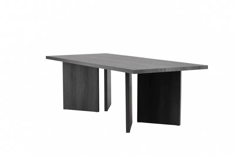 Bassholmen Matbord 240x100 cm - Svart - Möbler - Bord & matgrupper - Matbord & köksbord