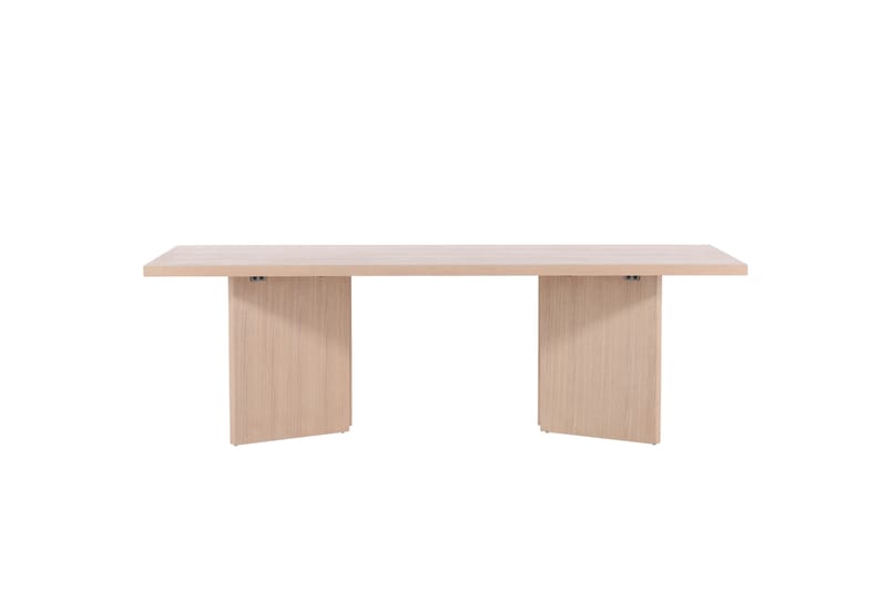 Bassholmen Matbord 240x100 cm Vit - Vind - Matbord & köksbord