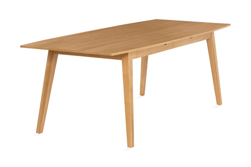 Beagan Förlängningsbart Matbord 180-280 cm Massiv Ek - Teak - Matbord & köksbord
